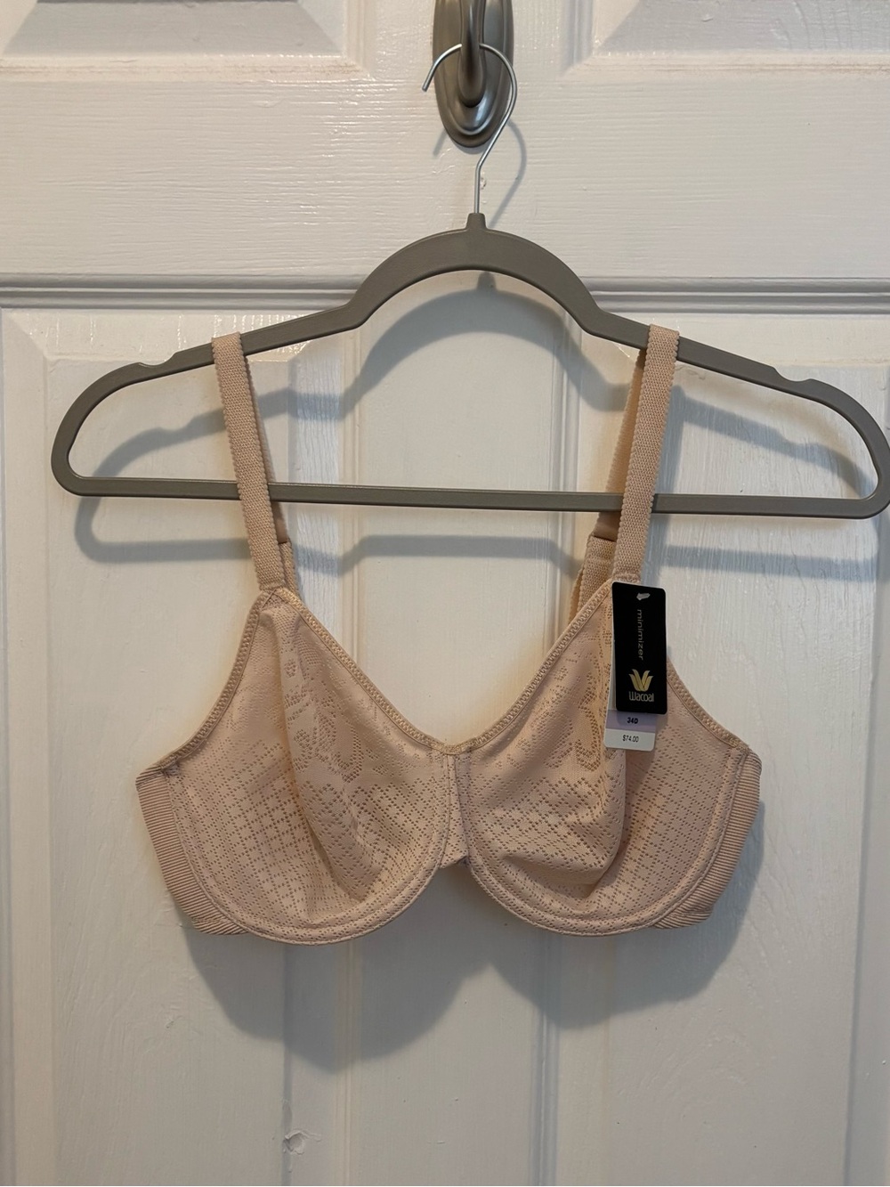 Wacoal Visual Effects Minimizer Bra Size 34D - NWT